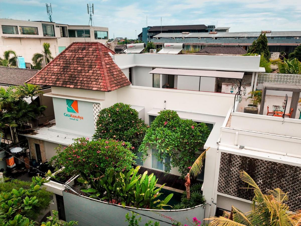 Casa Kayu Aya Otel Seminyak Dış mekan fotoğraf