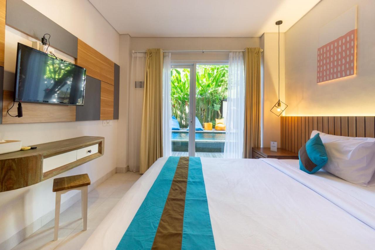 Casa Kayu Aya Otel Seminyak Dış mekan fotoğraf