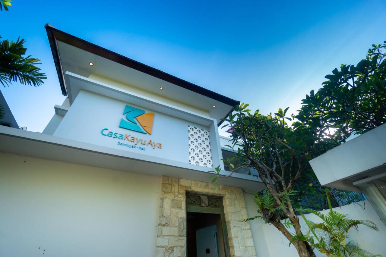 Casa Kayu Aya Otel Seminyak Dış mekan fotoğraf