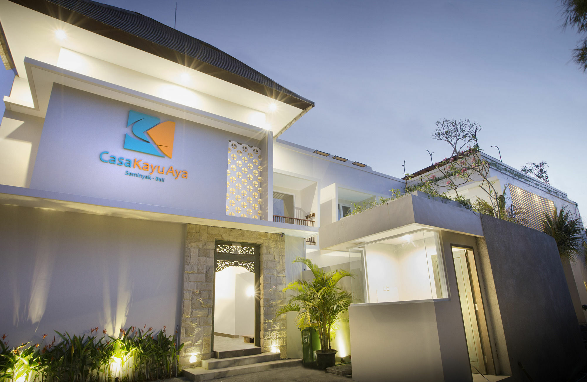 Casa Kayu Aya Otel Seminyak Dış mekan fotoğraf